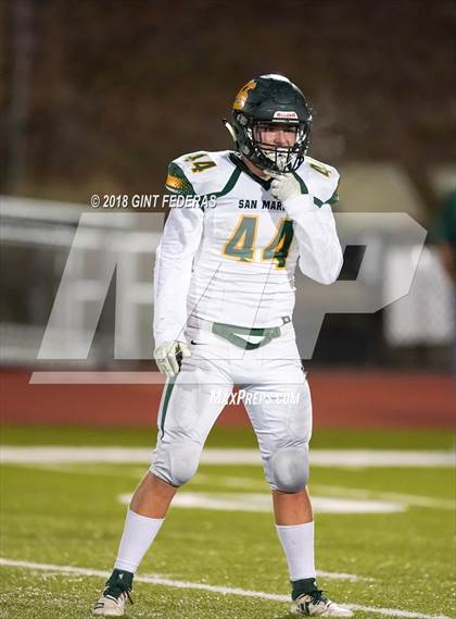 Thumbnail 3 in San Marin @ Moreau Catholic (CIF NCS D4 Semifinal) photogallery.