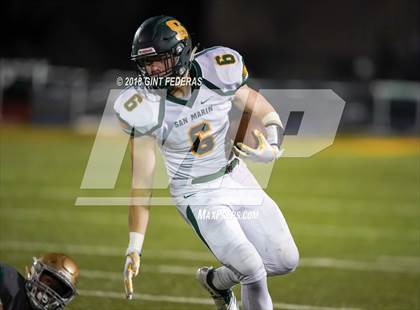 Thumbnail 1 in San Marin @ Moreau Catholic (CIF NCS D4 Semifinal) photogallery.