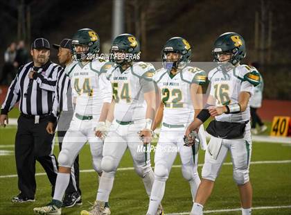Thumbnail 3 in San Marin @ Moreau Catholic (CIF NCS D4 Semifinal) photogallery.