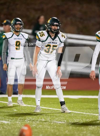 Thumbnail 1 in San Marin @ Moreau Catholic (CIF NCS D4 Semifinal) photogallery.