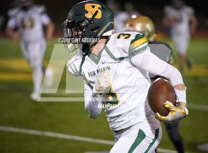 Thumbnail 1 in San Marin @ Moreau Catholic (CIF NCS D4 Semifinal) photogallery.