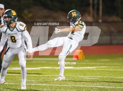 Thumbnail 2 in San Marin @ Moreau Catholic (CIF NCS D4 Semifinal) photogallery.