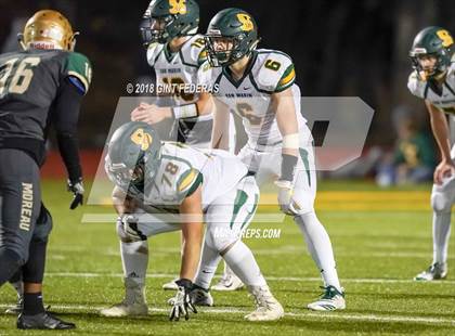 Thumbnail 1 in San Marin @ Moreau Catholic (CIF NCS D4 Semifinal) photogallery.