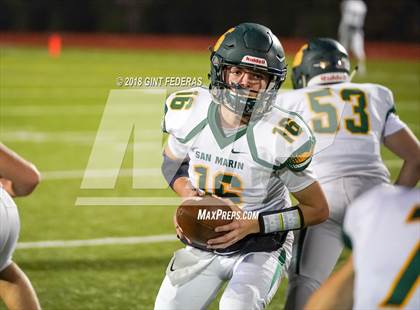 Thumbnail 2 in San Marin @ Moreau Catholic (CIF NCS D4 Semifinal) photogallery.