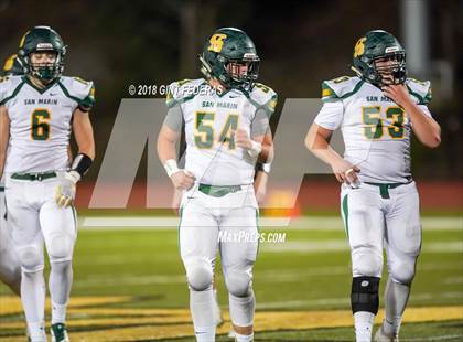 Thumbnail 1 in San Marin @ Moreau Catholic (CIF NCS D4 Semifinal) photogallery.