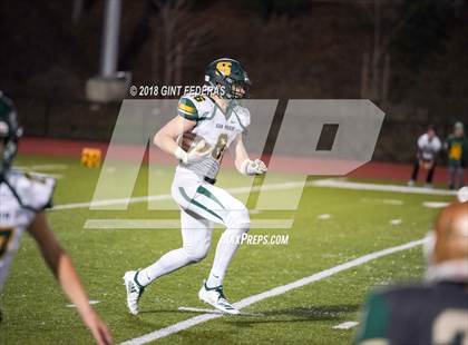 Thumbnail 2 in San Marin @ Moreau Catholic (CIF NCS D4 Semifinal) photogallery.