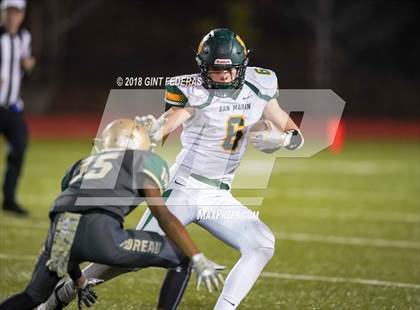 Thumbnail 2 in San Marin @ Moreau Catholic (CIF NCS D4 Semifinal) photogallery.