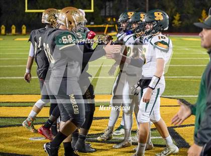 Thumbnail 1 in San Marin @ Moreau Catholic (CIF NCS D4 Semifinal) photogallery.