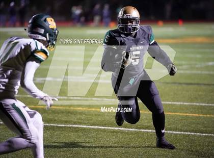 Thumbnail 3 in San Marin @ Moreau Catholic (CIF NCS D4 Semifinal) photogallery.