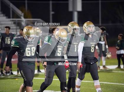 Thumbnail 2 in San Marin @ Moreau Catholic (CIF NCS D4 Semifinal) photogallery.