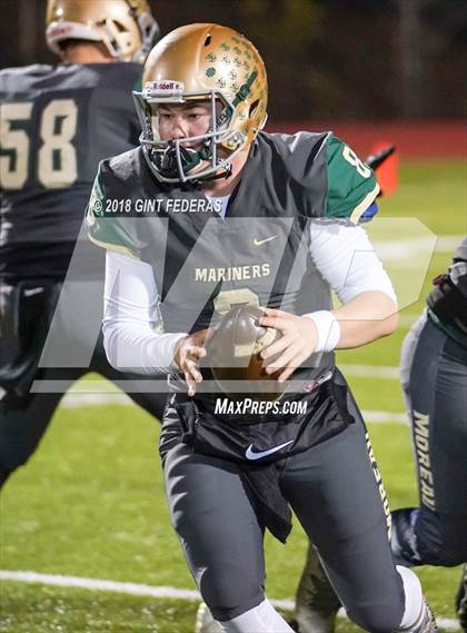 Thumbnail 2 in San Marin @ Moreau Catholic (CIF NCS D4 Semifinal) photogallery.
