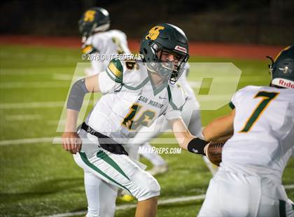 Thumbnail 2 in San Marin @ Moreau Catholic (CIF NCS D4 Semifinal) photogallery.