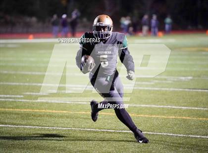 Thumbnail 3 in San Marin @ Moreau Catholic (CIF NCS D4 Semifinal) photogallery.