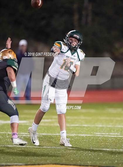 Thumbnail 3 in San Marin @ Moreau Catholic (CIF NCS D4 Semifinal) photogallery.