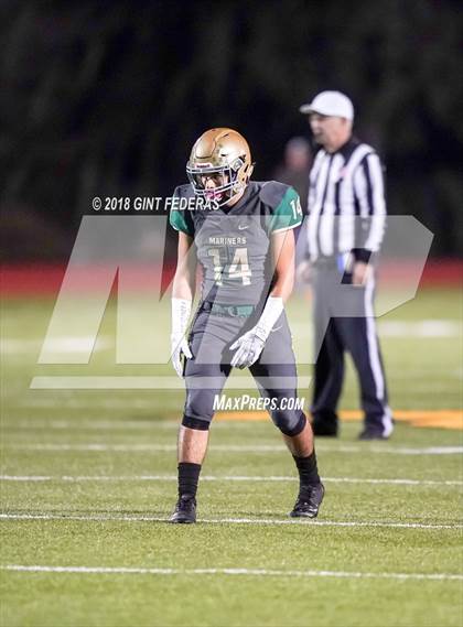 Thumbnail 1 in San Marin @ Moreau Catholic (CIF NCS D4 Semifinal) photogallery.