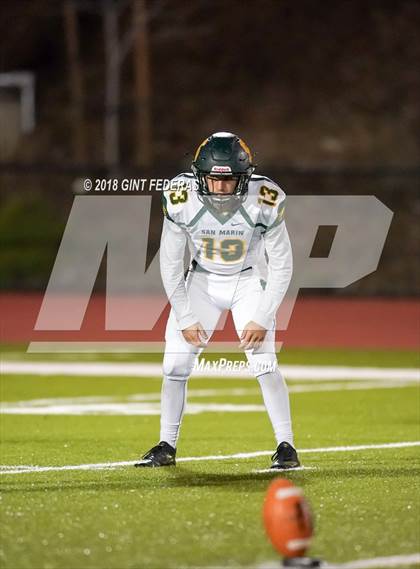 Thumbnail 3 in San Marin @ Moreau Catholic (CIF NCS D4 Semifinal) photogallery.