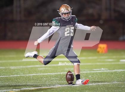 Thumbnail 2 in San Marin @ Moreau Catholic (CIF NCS D4 Semifinal) photogallery.