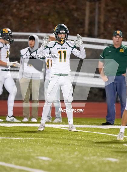 Thumbnail 2 in San Marin @ Moreau Catholic (CIF NCS D4 Semifinal) photogallery.
