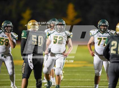 Thumbnail 2 in San Marin @ Moreau Catholic (CIF NCS D4 Semifinal) photogallery.