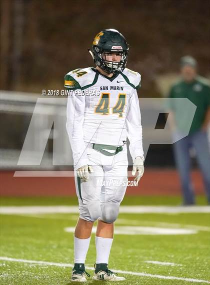 Thumbnail 2 in San Marin @ Moreau Catholic (CIF NCS D4 Semifinal) photogallery.
