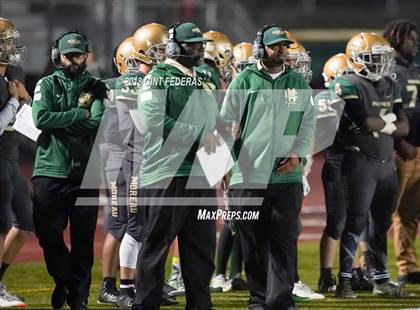 Thumbnail 2 in San Marin @ Moreau Catholic (CIF NCS D4 Semifinal) photogallery.