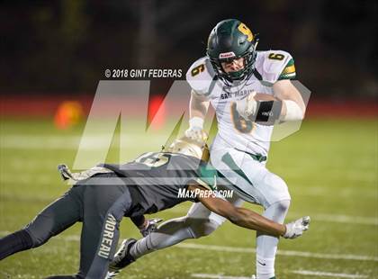 Thumbnail 3 in San Marin @ Moreau Catholic (CIF NCS D4 Semifinal) photogallery.