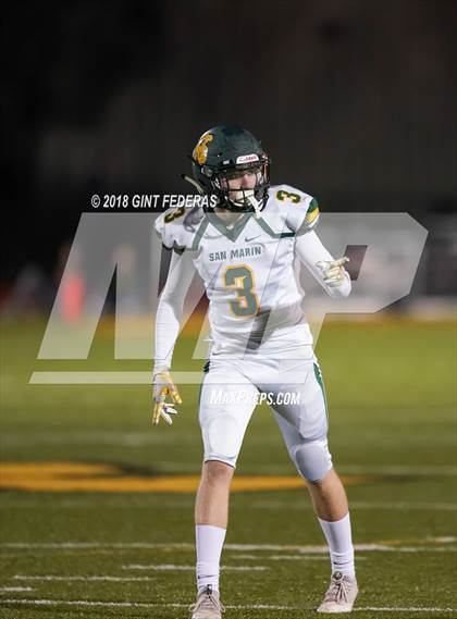 Thumbnail 2 in San Marin @ Moreau Catholic (CIF NCS D4 Semifinal) photogallery.