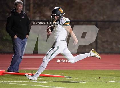 Thumbnail 2 in San Marin @ Moreau Catholic (CIF NCS D4 Semifinal) photogallery.