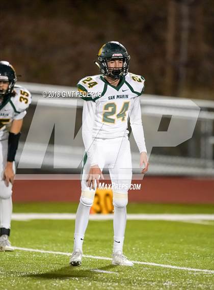 Thumbnail 3 in San Marin @ Moreau Catholic (CIF NCS D4 Semifinal) photogallery.
