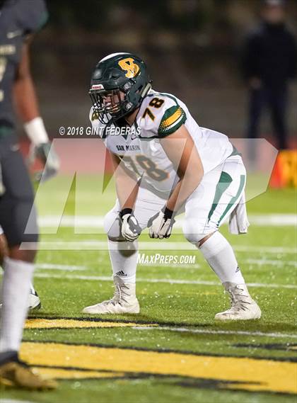 Thumbnail 3 in San Marin @ Moreau Catholic (CIF NCS D4 Semifinal) photogallery.