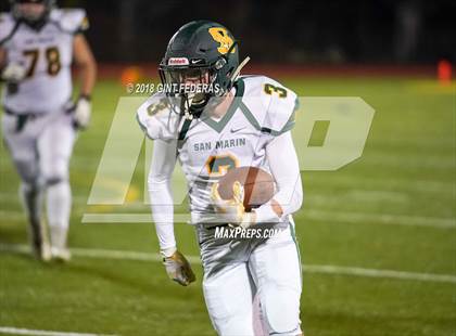 Thumbnail 1 in San Marin @ Moreau Catholic (CIF NCS D4 Semifinal) photogallery.