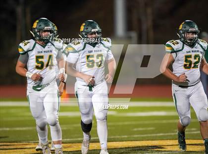 Thumbnail 3 in San Marin @ Moreau Catholic (CIF NCS D4 Semifinal) photogallery.