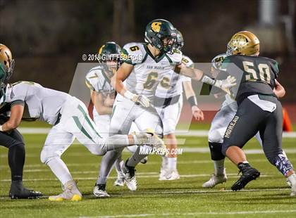 Thumbnail 1 in San Marin @ Moreau Catholic (CIF NCS D4 Semifinal) photogallery.