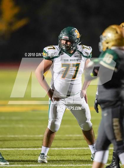 Thumbnail 3 in San Marin @ Moreau Catholic (CIF NCS D4 Semifinal) photogallery.