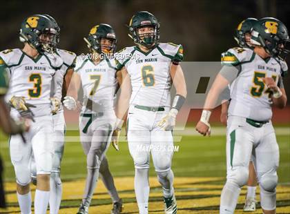 Thumbnail 2 in San Marin @ Moreau Catholic (CIF NCS D4 Semifinal) photogallery.