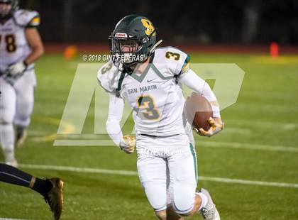 Thumbnail 3 in San Marin @ Moreau Catholic (CIF NCS D4 Semifinal) photogallery.