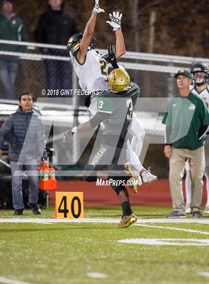 Thumbnail 2 in San Marin @ Moreau Catholic (CIF NCS D4 Semifinal) photogallery.