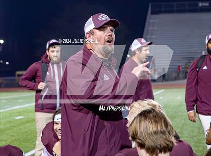 Thumbnail 3 in Bellville vs. Silsbee (UIL 4A -II Football Area Playoff) photogallery.