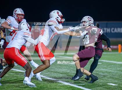 Thumbnail 2 in Bellville vs. Silsbee (UIL 4A -II Football Area Playoff) photogallery.