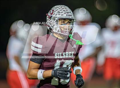 Thumbnail 3 in Bellville vs. Silsbee (UIL 4A -II Football Area Playoff) photogallery.