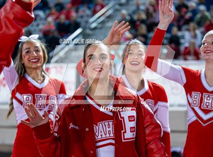 Thumbnail 3 in Bellville vs. Silsbee (UIL 4A -II Football Area Playoff) photogallery.