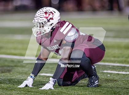 Thumbnail 3 in Bellville vs. Silsbee (UIL 4A -II Football Area Playoff) photogallery.