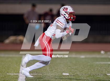 Thumbnail 2 in Bellville vs. Silsbee (UIL 4A -II Football Area Playoff) photogallery.