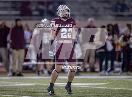 Thumbnail 3 in Bellville vs. Silsbee (UIL 4A -II Football Area Playoff) photogallery.
