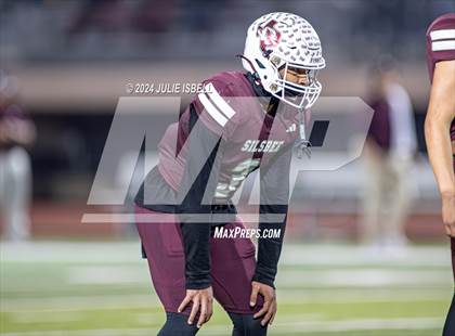 Thumbnail 1 in Bellville vs. Silsbee (UIL 4A -II Football Area Playoff) photogallery.