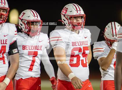 Thumbnail 3 in Bellville vs. Silsbee (UIL 4A -II Football Area Playoff) photogallery.