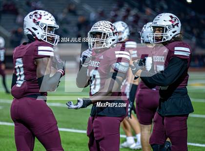 Thumbnail 3 in Bellville vs. Silsbee (UIL 4A -II Football Area Playoff) photogallery.