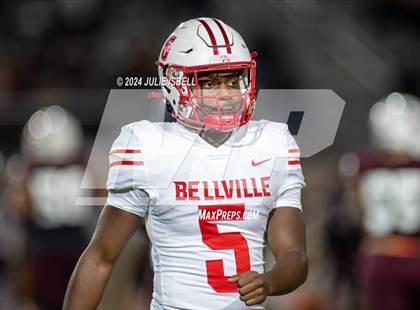 Thumbnail 1 in Bellville vs. Silsbee (UIL 4A -II Football Area Playoff) photogallery.