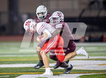Thumbnail 3 in Bellville vs. Silsbee (UIL 4A -II Football Area Playoff) photogallery.