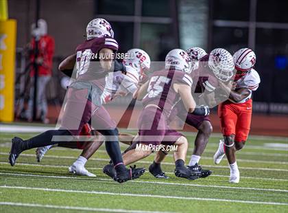 Thumbnail 1 in Bellville vs. Silsbee (UIL 4A -II Football Area Playoff) photogallery.